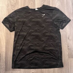 Gym Shark Casual Workout Shirt